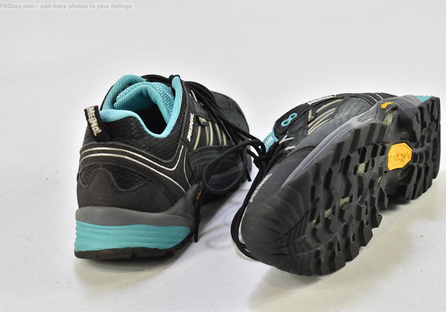 Meindl SX 1.1 GTX Damen Wanderschuhe Trekking UK 5,5 Nr. 25-T 2224-gebrauchte Schuhe-second hand-SchuhGebraucht