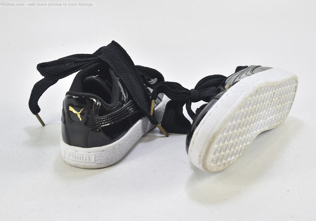 Puma Basket Damen Sportschuhe Sneaker EUR 37 Nr. 25-J 1922-Schuh-Gebraucht-secondhand