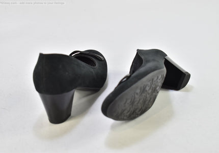 Jenny by Ara Damen Pumps High Heels EUR 38,5 Nr. 25-T 966-gebrauchte schuhe-second hand-SchuhGebraucht