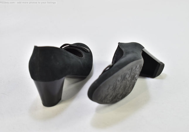 Jenny by Ara Damen Pumps High Heels EUR 38,5 Nr. 25-T 966-gebrauchte schuhe-second hand-SchuhGebraucht