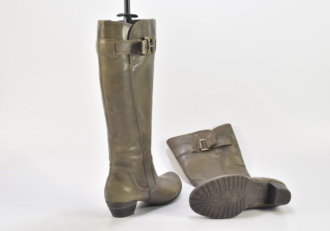 Bonita Damen Stiefel Stiefelette Boots EUR 37 Nr. 24-B 4253-Schuh-Gebraucht-secondhand