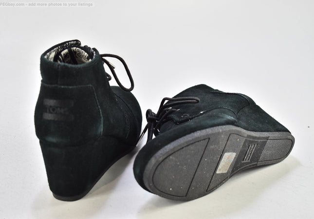 Toms Damen Stiefelette Boots EUR 39 Nr. 24-B 6202-Schuh-Gebraucht-secondhand