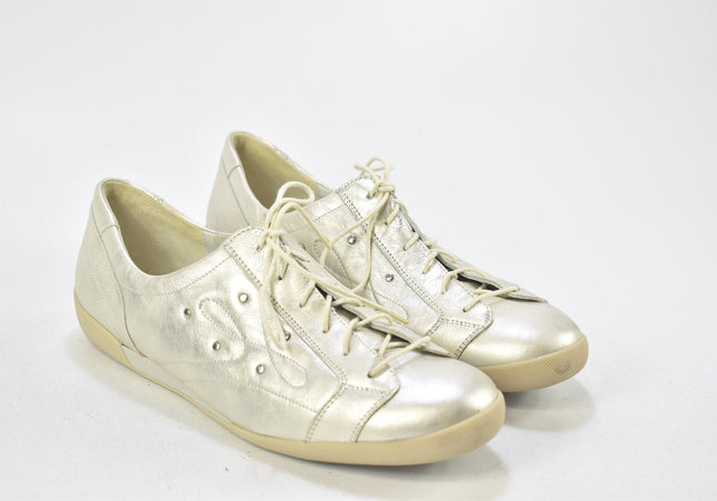 Waldläufer Damen Halbschuhe Freizeitschuhe UK 7 Nr. 24-P 2284-Schuh-Gebraucht-secondhand