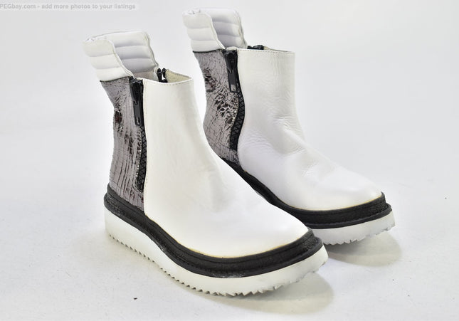 chinn Mee Yoo  Damen Stiefelette Boots  SL 25cm Nr. 25-B 1535