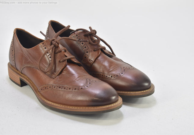 Ecco Damen Halbschuhe Freizeitschuhe EUR 39 Nr. 25-F 3235-Schuh-Gebraucht-secondhand