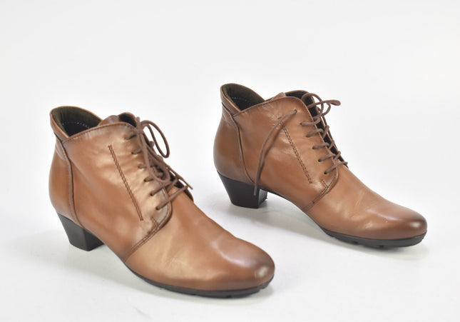 Gabor Damen Stiefelette Boots UK 4,5 Nr. 24-J 2277-Schuh-Gebraucht-secondhand
