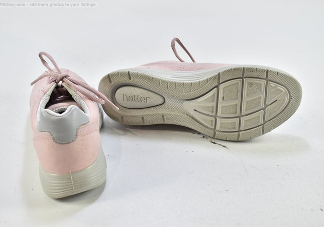 Hotter Damen Halbschuhe Freizeitschuhe UK 5,5 Nr.25-A 274-Schuh-Gebraucht-secondhand