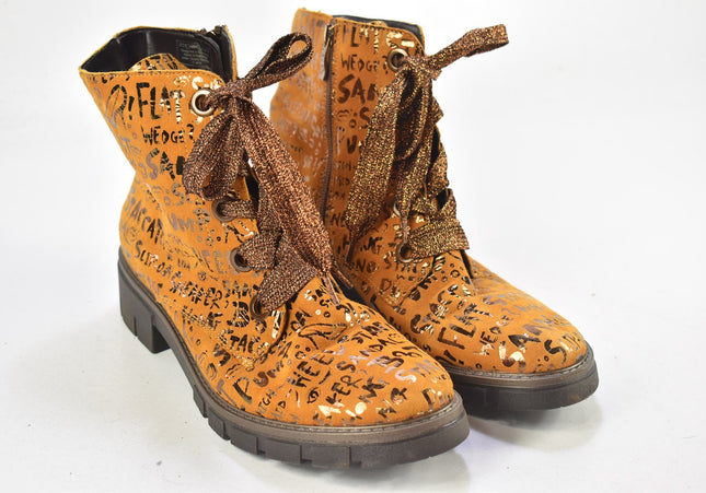 Ara Damen Stiefelette Boots UK 8 Nr. 23-U 249-Schuh-Gebraucht-secondhand