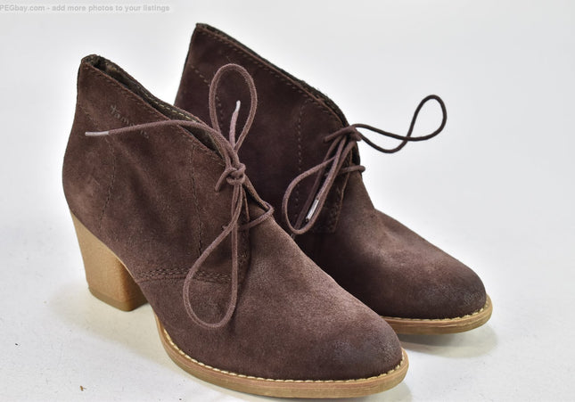 Tamaris Damen Stiefelette Boots EUR 38 Nr. 24-B 6203-Schuh-Gebraucht-secondhand
