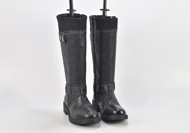 Damen Stiefel Stiefelette Boots EUR 38 Nr. 24-B 4254-Schuh-Gebraucht-secondhand