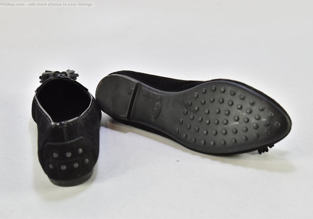 Tods Damen Halbschuhe Slipper Ballerinas EUR 36,5 Nr. 25-U 1450 - Schuh-Gebraucht - Second-hand - gebrauchte Schuhe