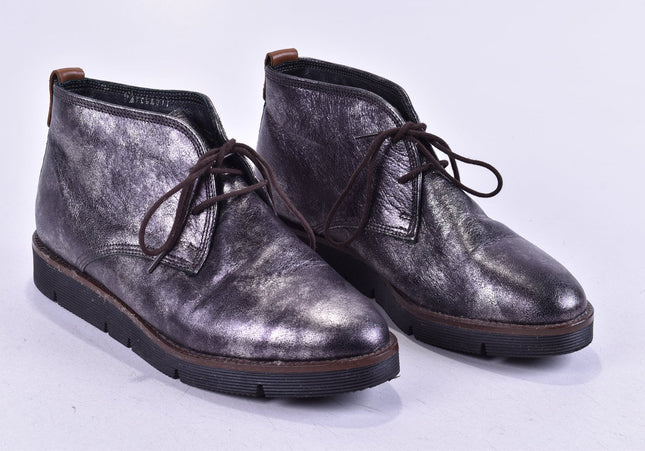 Peckott Damen Stiefelette Boots EUR 39 Nr. 24-M 2124-Schuh-Gebraucht-secondhand
