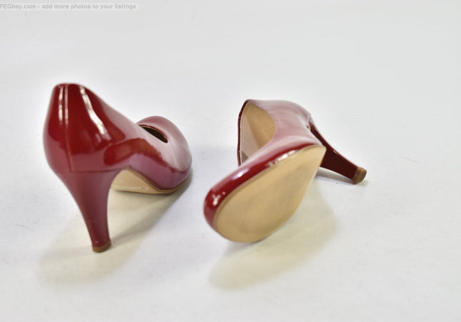 Gabor Damen Pumps High Heels UK 3 Nr. 25-T 967-gebrauchte schuhe-second hand-SchuhGebraucht