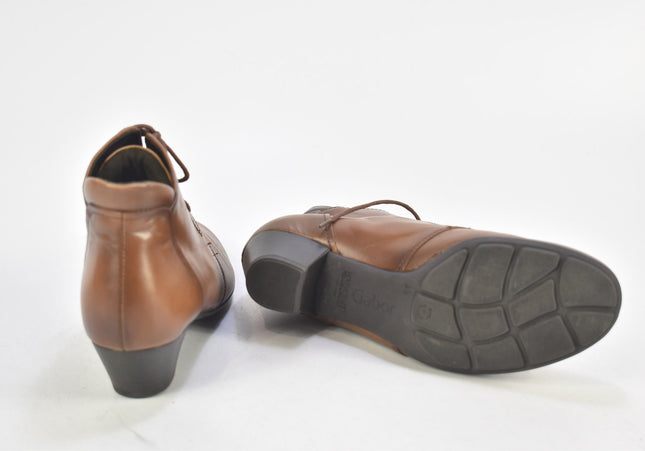 Gabor Damen Stiefelette Boots UK 4,5 Nr. 24-J 2277-Schuh-Gebraucht-secondhand