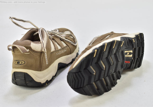 Salomon Damen Wanderschuhe Trekking EUR 39 1/3 Nr. 25-T 2225-gebrauchte Schuhe-second hand-SchuhGebraucht