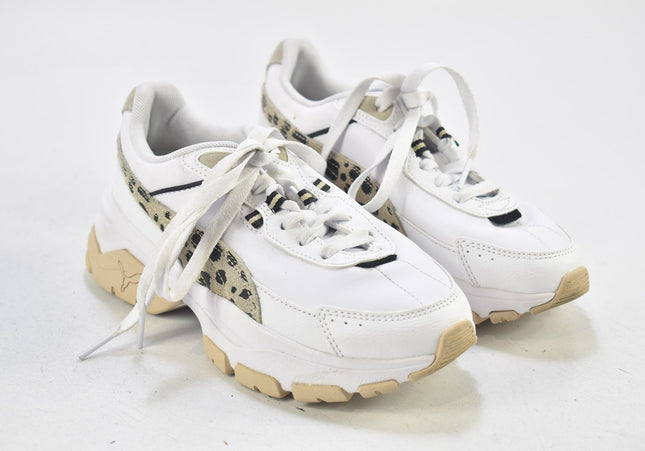 Puma Damen Sportschuhe Sneaker EUR 35,5 Nr. 24-T 2573-Schuh-Gebraucht-secondhand