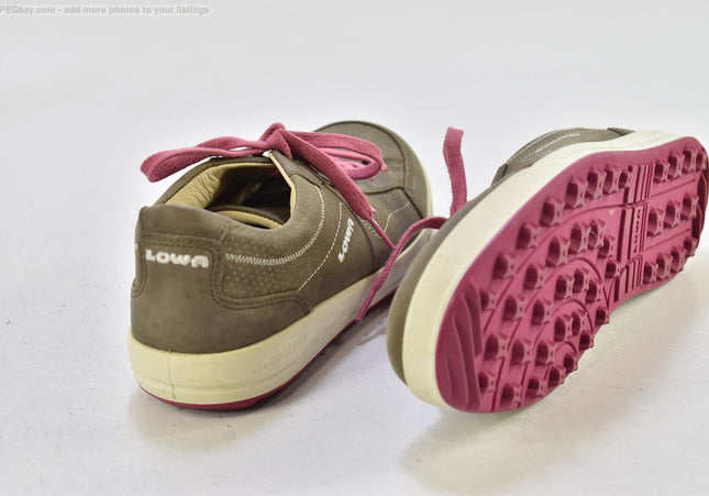 Lowa Damen Wanderschuhe Trekking EUR 41 Nr. 25-T 354-gebrauchte Schuhe-second hand-SchuhGebraucht
