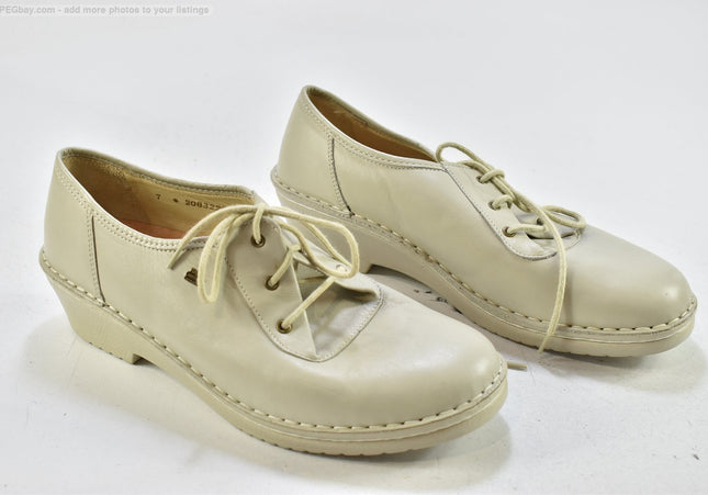 Finn Comfort Damen Halbschuhe Freizeitschuhe UK 7 Nr.25-A 275-Schuh-Gebraucht-secondhand