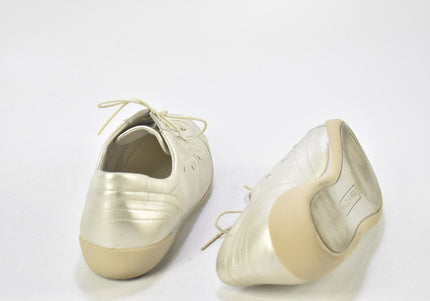 Waldläufer Damen Halbschuhe Freizeitschuhe UK 7 Nr. 24-P 2284-Schuh-Gebraucht-secondhand