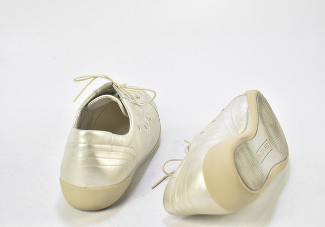 Waldläufer Damen Halbschuhe Freizeitschuhe UK 7 Nr. 24-P 2284-Schuh-Gebraucht-secondhand
