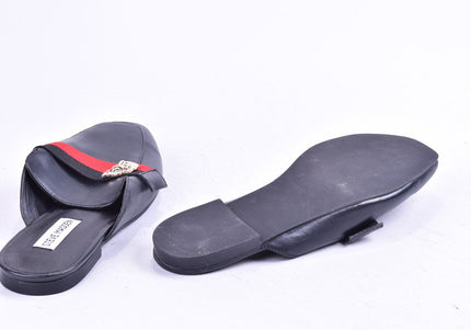 Steve Madden Damen Sandale Pantolette US 9,5 Nr. 24-SD 2583-Schuh-Gebraucht-secondhand
