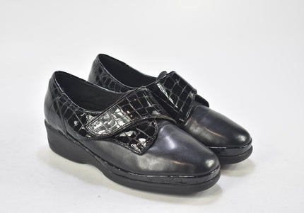 Waldläufer  Damen Halbschuhe Freizeitschuhe  UK 4,5 Nr. 24-P 2285