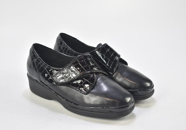 Waldläufer  Damen Halbschuhe Freizeitschuhe  UK 4,5 Nr. 24-P 2285