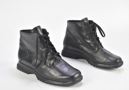 Semler Damen Stiefelette Boots UK 5 Nr. 24-J 2278-Schuh-Gebraucht-secondhand