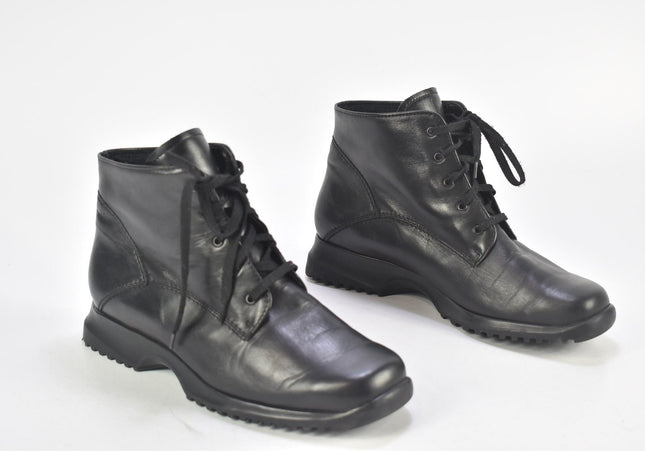 Semler Damen Stiefelette Boots UK 5 Nr. 24-J 2278-Schuh-Gebraucht-secondhand