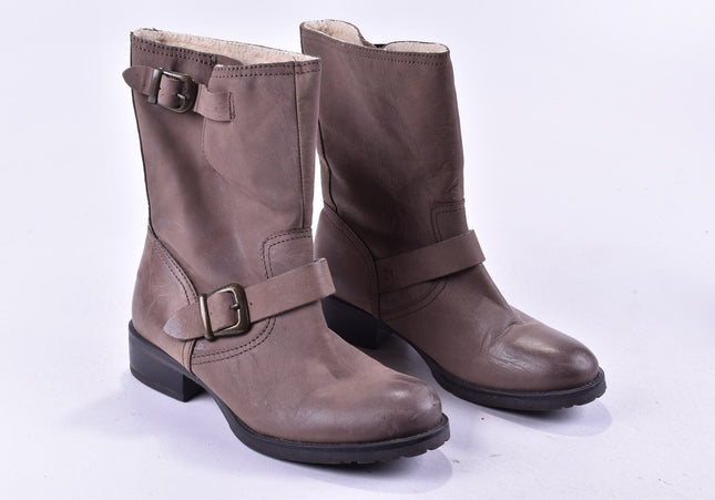 Dorothy Perkins Damen Stiefelette Boots SL 25,5 cm Nr. 24-M 425-Schuh-Gebraucht-secondhand