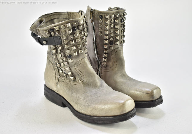 Airstep Damen Stiefelette Boots EUR 36 Nr. 24-B 6204-Schuh-Gebraucht-secondhand