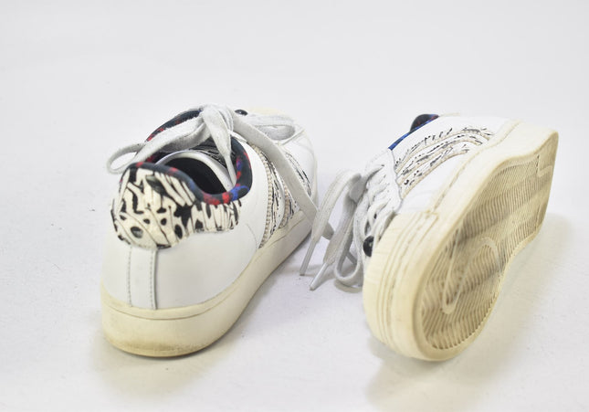 Adidas Superstar Herren Sportschuhe Sneaker EUR 40 2/3 Nr. 24-T 1633-Schuh-Gebraucht-secondhand
