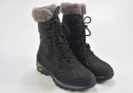 Meindl Damen Wanderschuhe Trekking UK 4,5 Nr. 25-F 1929-Schuh-Gebraucht-secondhand