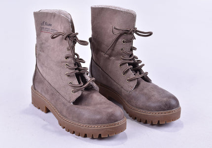 s.Oliver Damen Stiefelette Boots EUR 37 Nr. 24-M 2125-Schuh-Gebraucht-secondhand