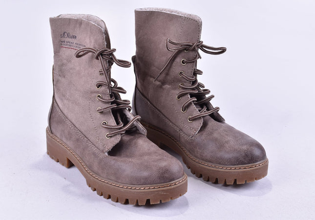 s.Oliver Damen Stiefelette Boots EUR 37 Nr. 24-M 2125-Schuh-Gebraucht-secondhand