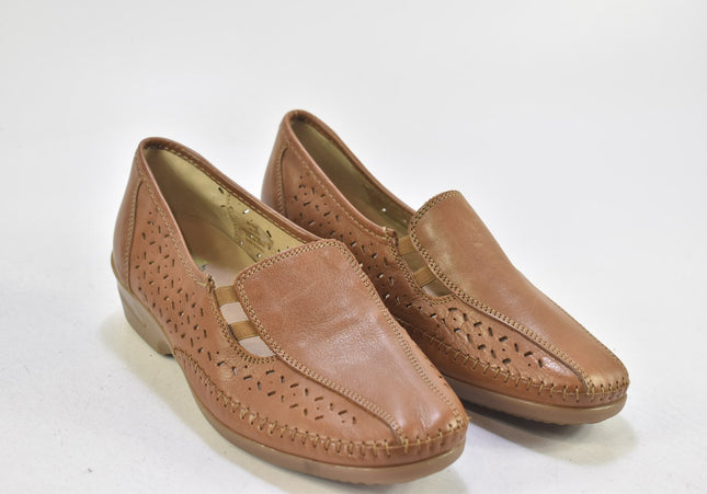 Naturläufer Damen Halbschuhe Slipper Ballerinas EUR 41 Nr. 24-N 2194-Schuh-Gebraucht-secondhand