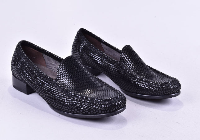 Jenny Damen Halbschuhe Slipper Ballerinas UK 5 Nr. 24-J 4841-Schuh-Gebraucht-secondhand