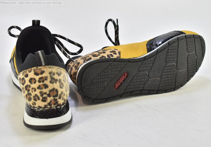 Rieker  Damen Halbschuhe Freizeitschuhe  Gr. 42 Nr. 26-U 2463
