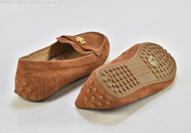 Lauren Ralph Lauren  Damen Halbschuhe Slipper  Gr. 39,5 Nr. 26-T 1054