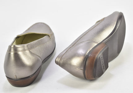 Waldläufer Damen Halbschuhe Slipper Ballerinas UK 9 Nr. 23-M 3712-Schuh-Gebraucht-secondhand