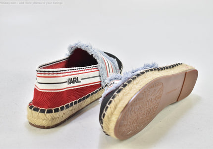 Karl Lagerfeld  Damen Halbschuhe Slipper Ballerinas  EUR 39 Nr. 26-A 245