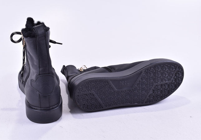 La Martina Damen Stiefelette Boots EUR 40 Nr. 24-M 2242-Schuh-Gebraucht-secondhand