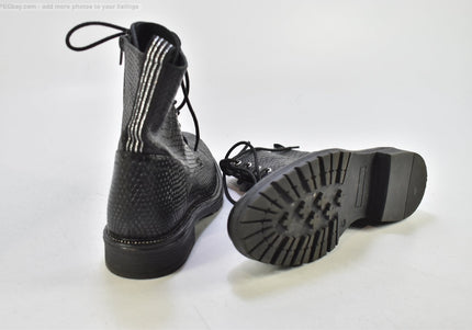 Poelman  Damen Stiefelette Boots  EUR 40 Nr. 26-B 709