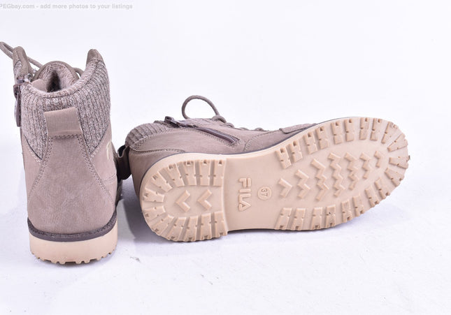 Fila Damen Stiefelette Boots EUR 37 Nr. 24-B 1992-Schuh-Gebraucht-secondhand