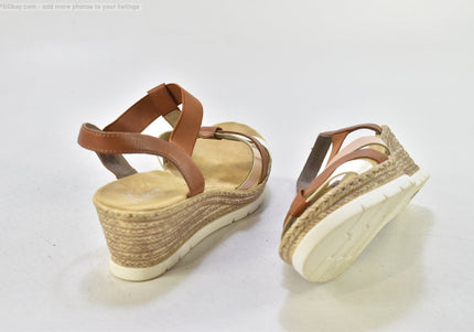 Rieker  Damen Sandale Sandalette  EUR 40 Nr. 26-S 1845