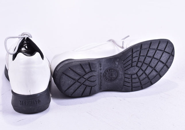 Mephisto Damen Halbschuhe Freizeitschuhe UK 5,5 Nr. 24-Y 1351-Schuh-Gebraucht-secondhand