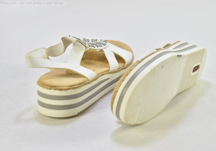 Rieker  Damen Sandale Sandalette  EUR 40 Nr. 26-S 3967