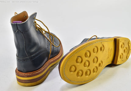 Trickers Damen Stiefelette Boots UK 7,5 Nr. 25-V 363-gebrauchte Schuhe-second hand-SchuhGebraucht