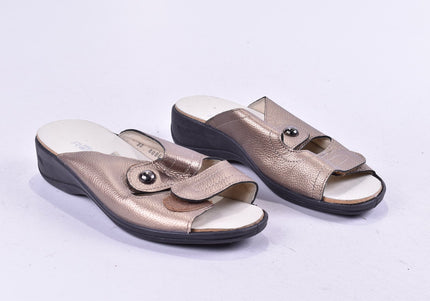 Rohde Damen Sandale Pantolette EUR 36 Nr. 24-SD 596-Schuh-Gebraucht-secondhand