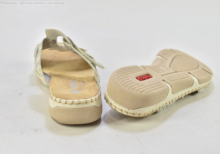 Rieker  Damen Sandale Pantolette  EUR 41 Nr. 26-S 4245